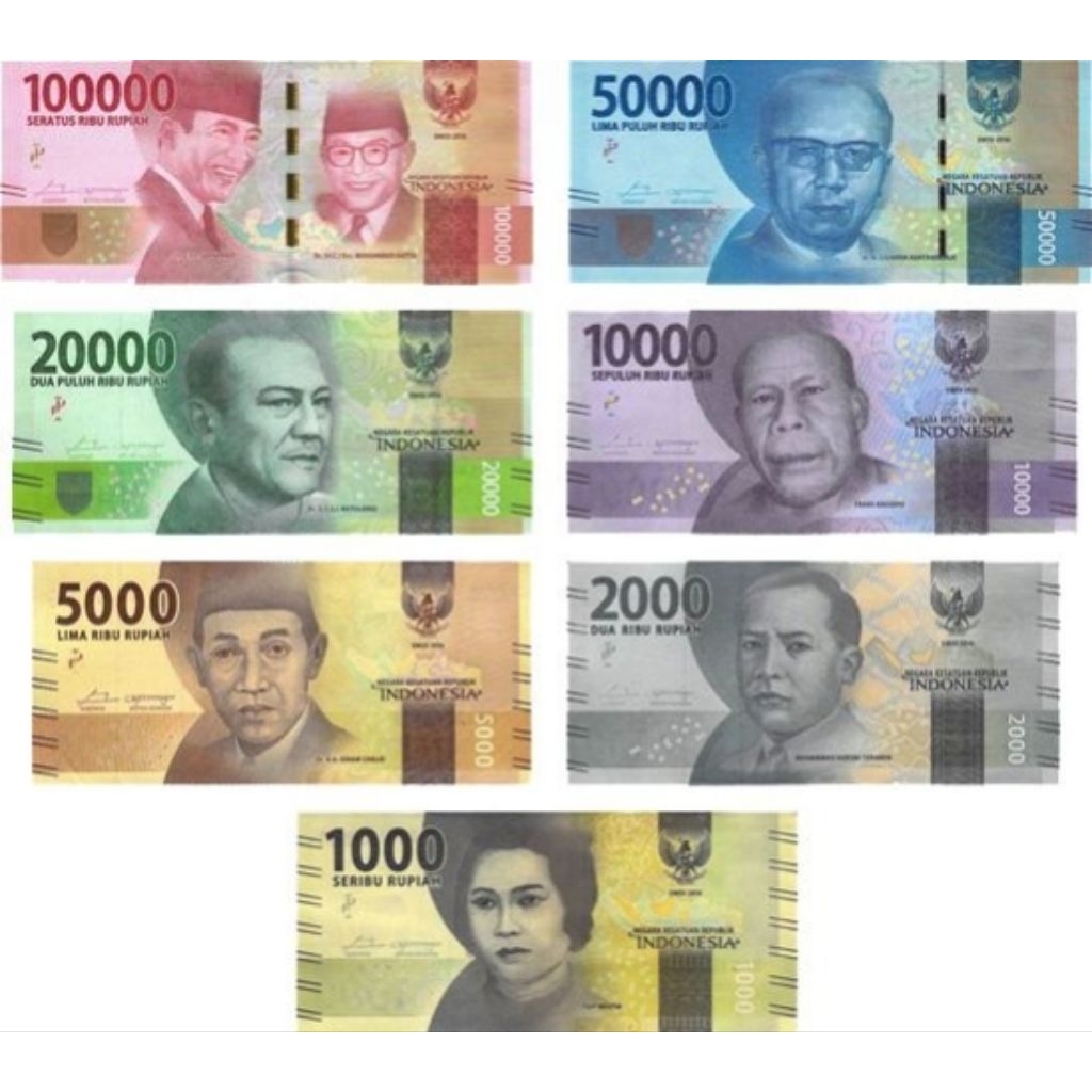 Uang Mainan Isi 50 Pcs / Uang Uang Palsu isi 50 Lembar / Mainan Uang Palsu isi 50pcs / Uang Uangan i