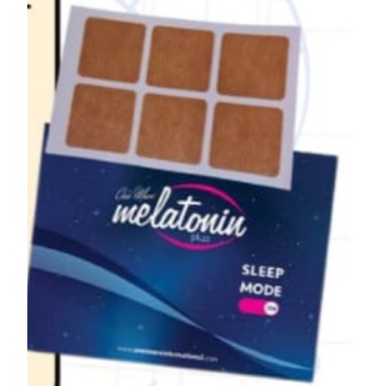 KEMASAN ECER | Melatonin Sleep Patch | Koyo Tidur Melatonin | Patch Tidur Nyenyak | 1 Patch