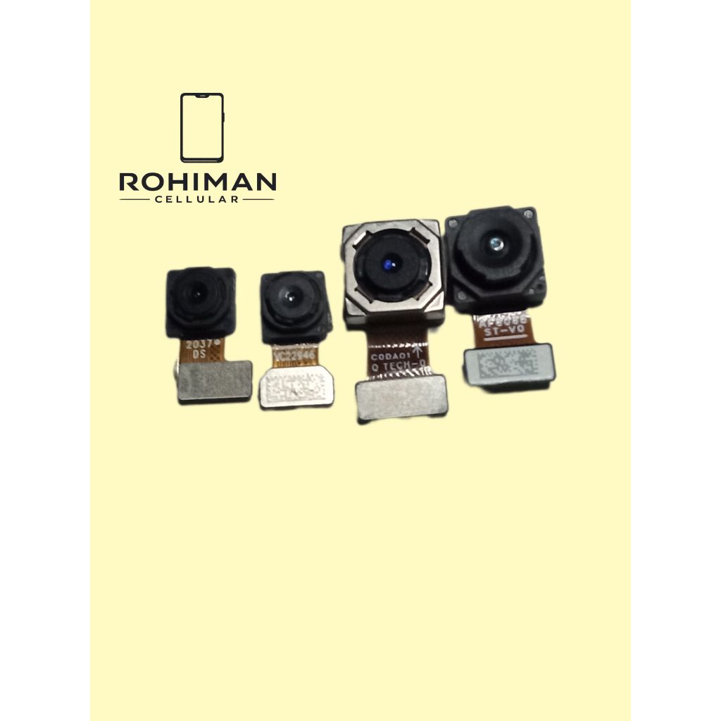 Kamera Belakang Lengkap Realme C15 Original Cabutan Second