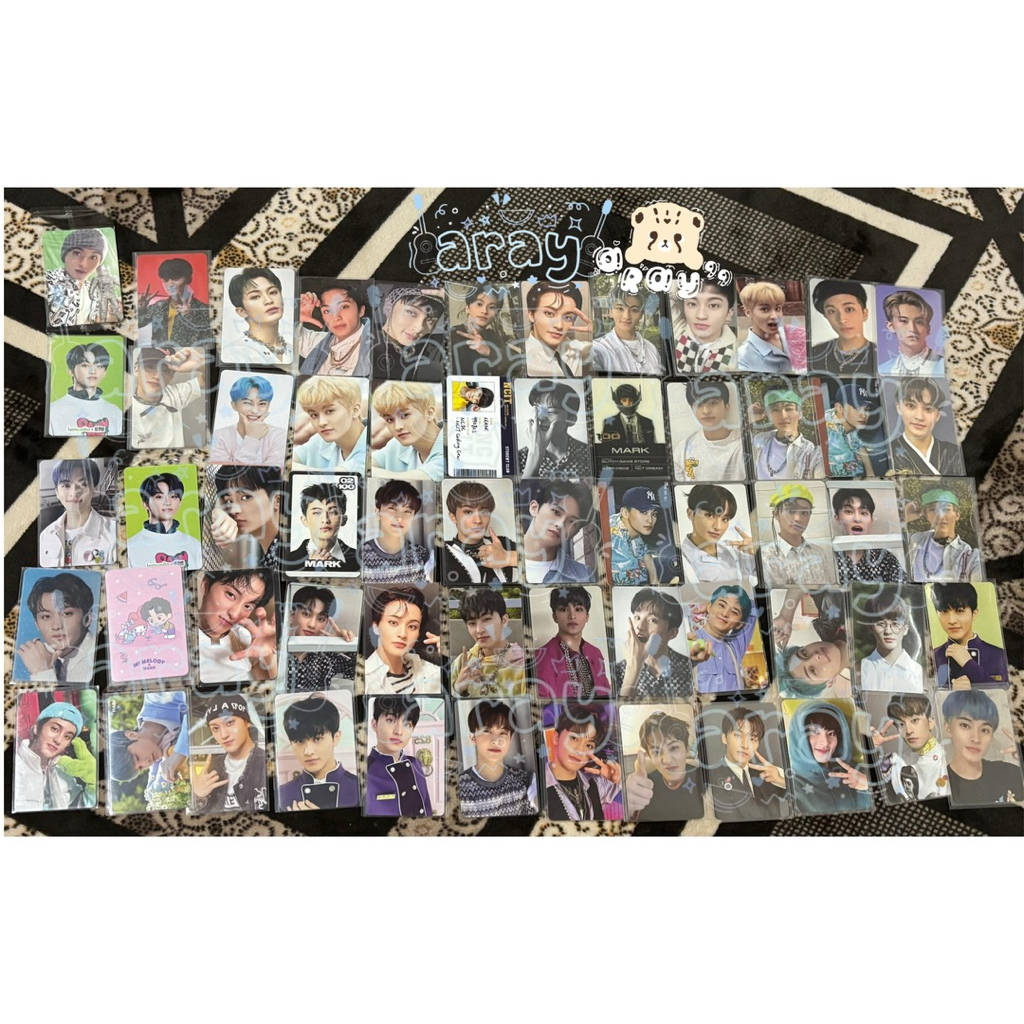 TAKE ALL Photocard NCT mostly Mark (mix) ada mark jempol, mark dilan