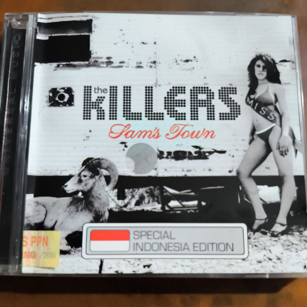CD Musik THE KILLERS Fam's Town
