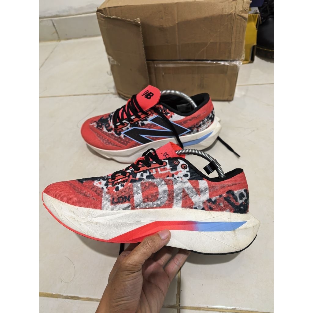 NB Sc elite edisi London marathon