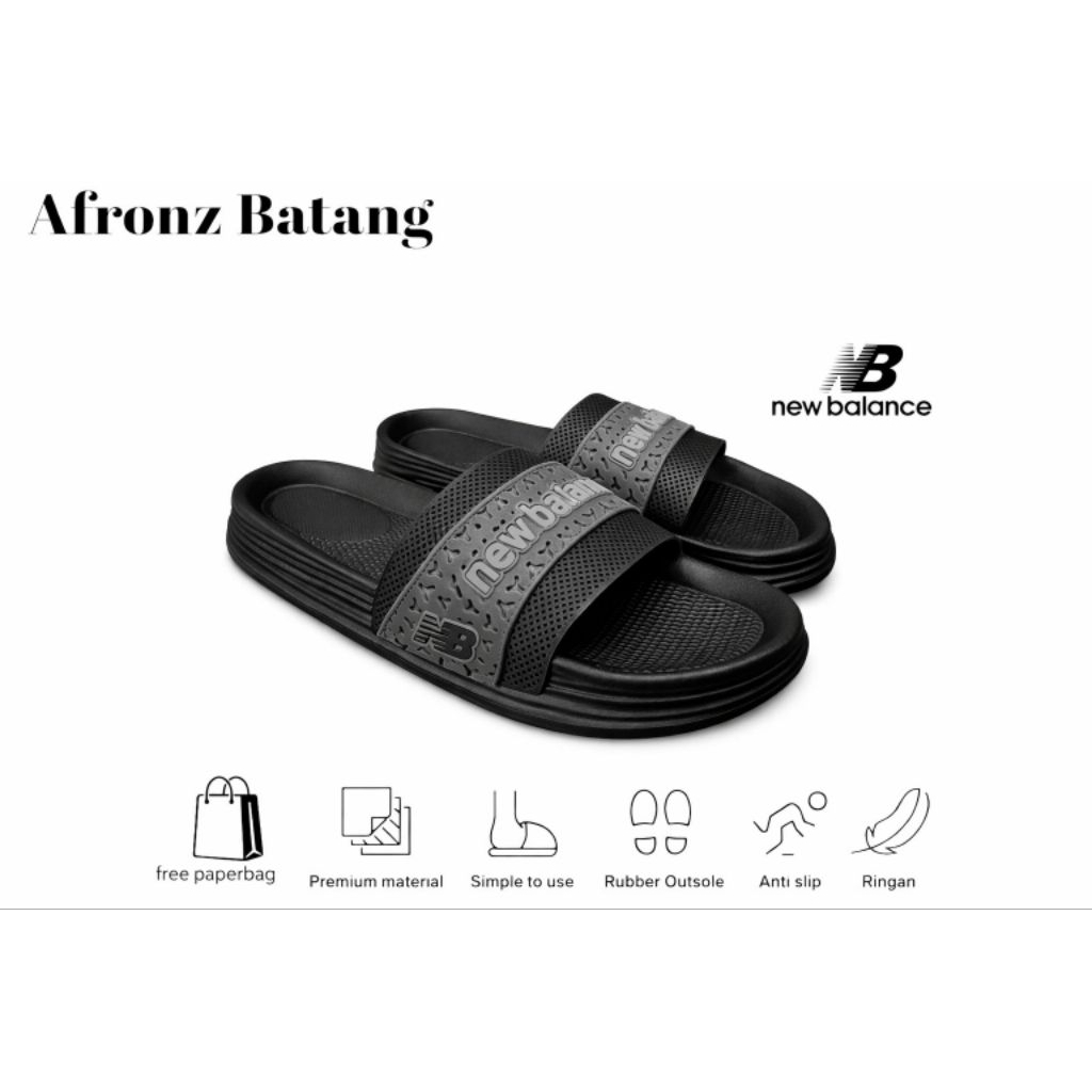 Sandal Selop Distro Cowok Premium Sendal Cowok terbaru