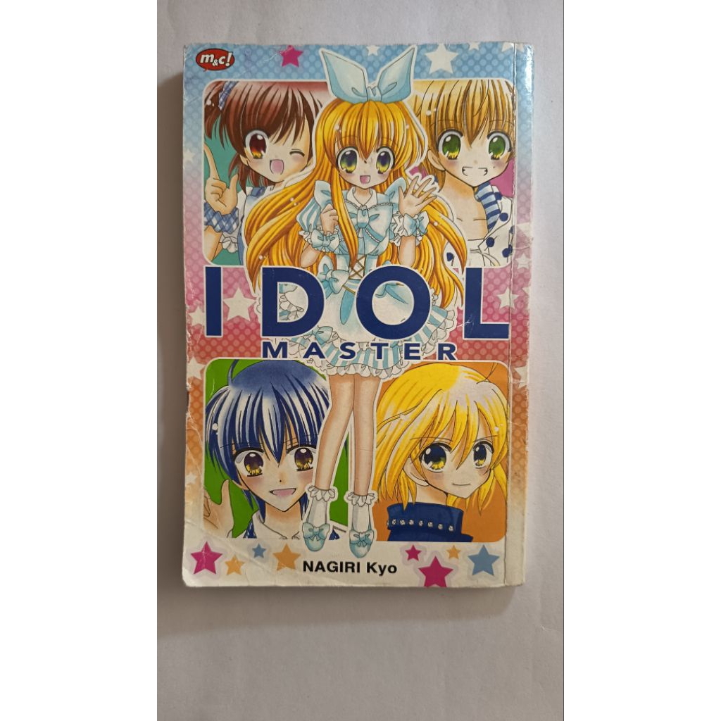 KOMIK IDOL MASTER