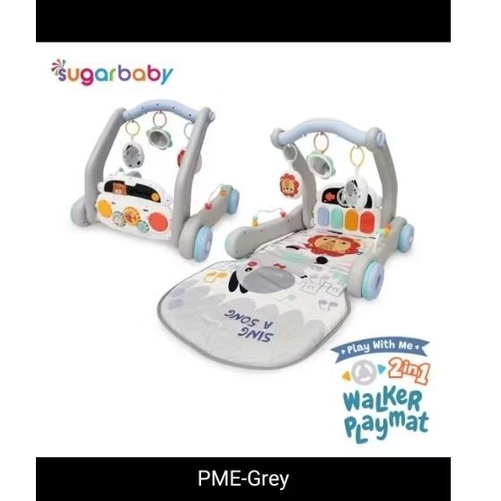 PRELOVED SUGAR BABY/ BABY WALKER 2 FUNGSI