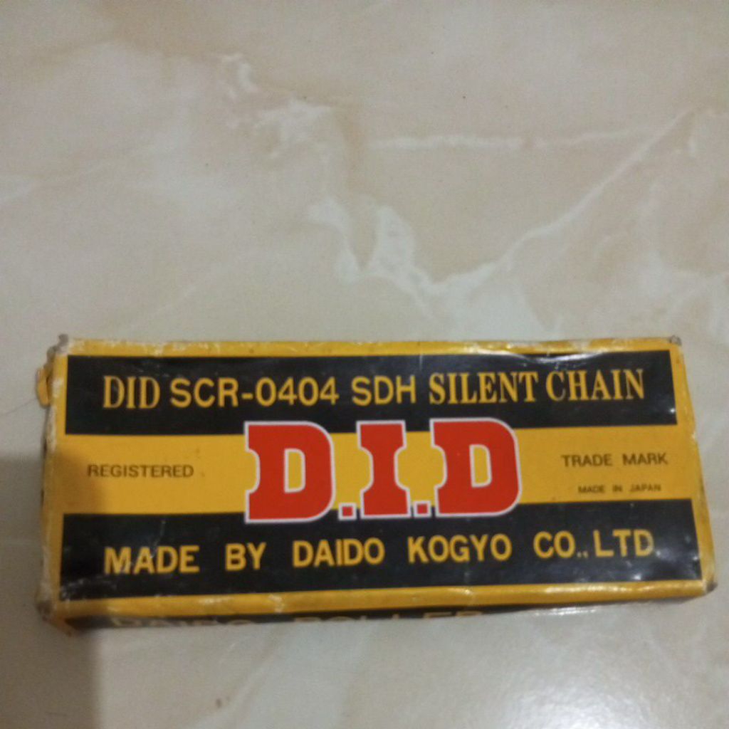 Rantai Kamprat Tiger DID