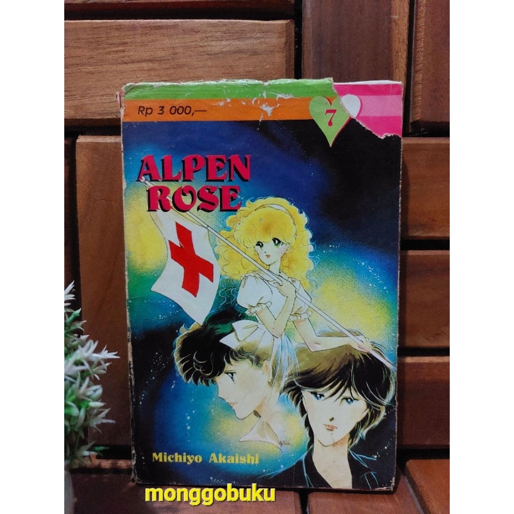 KOMIK ALPEN ROSE VOL.5, 7
