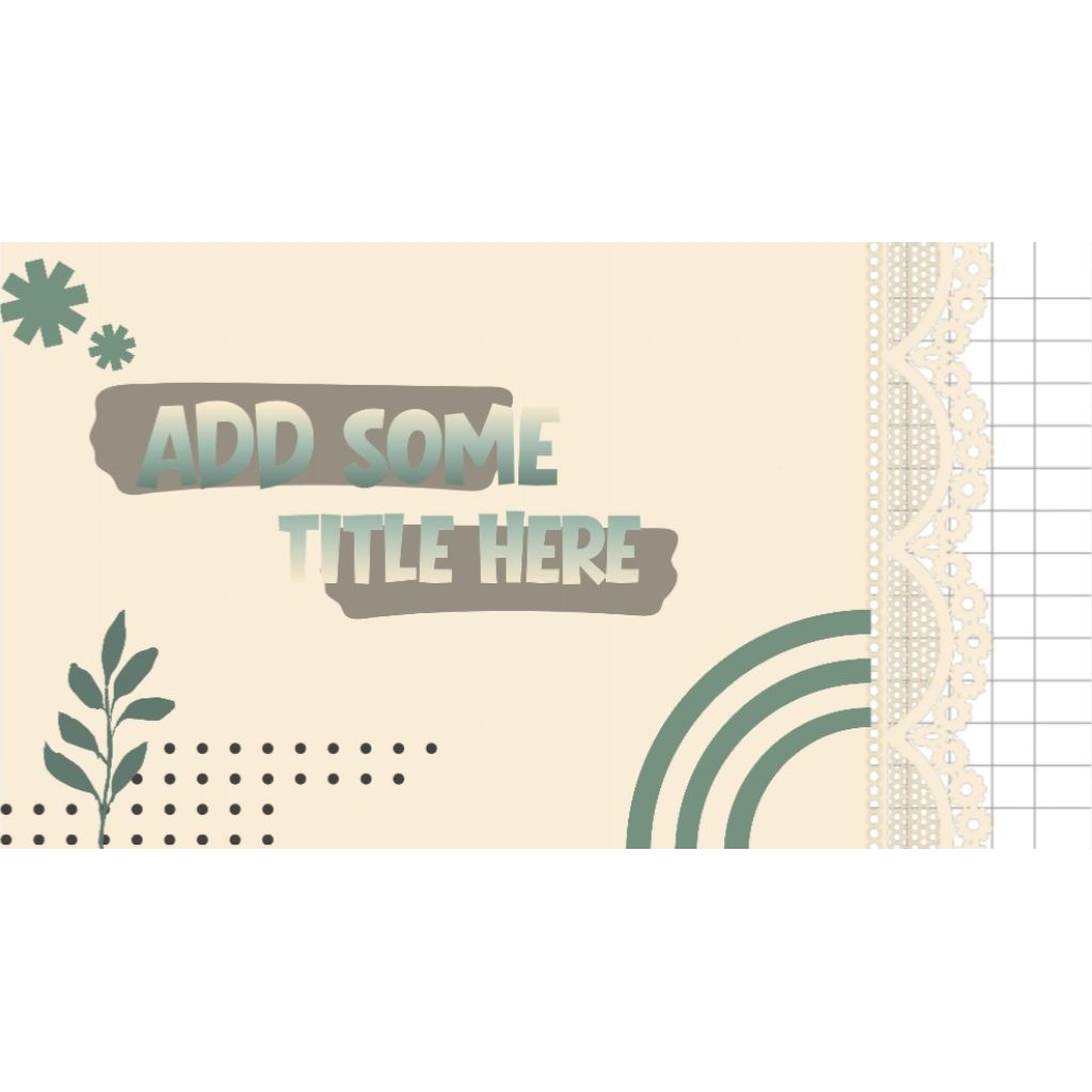 Template PPT Presentasi Aesthetic Minimalis – Siap Edit Canva