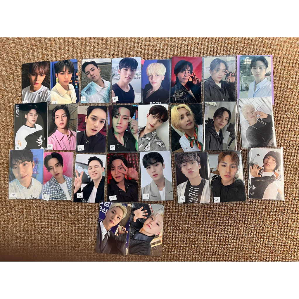 PC Off Seventeen Mingyu Jeonghan Hoshi wonwoo