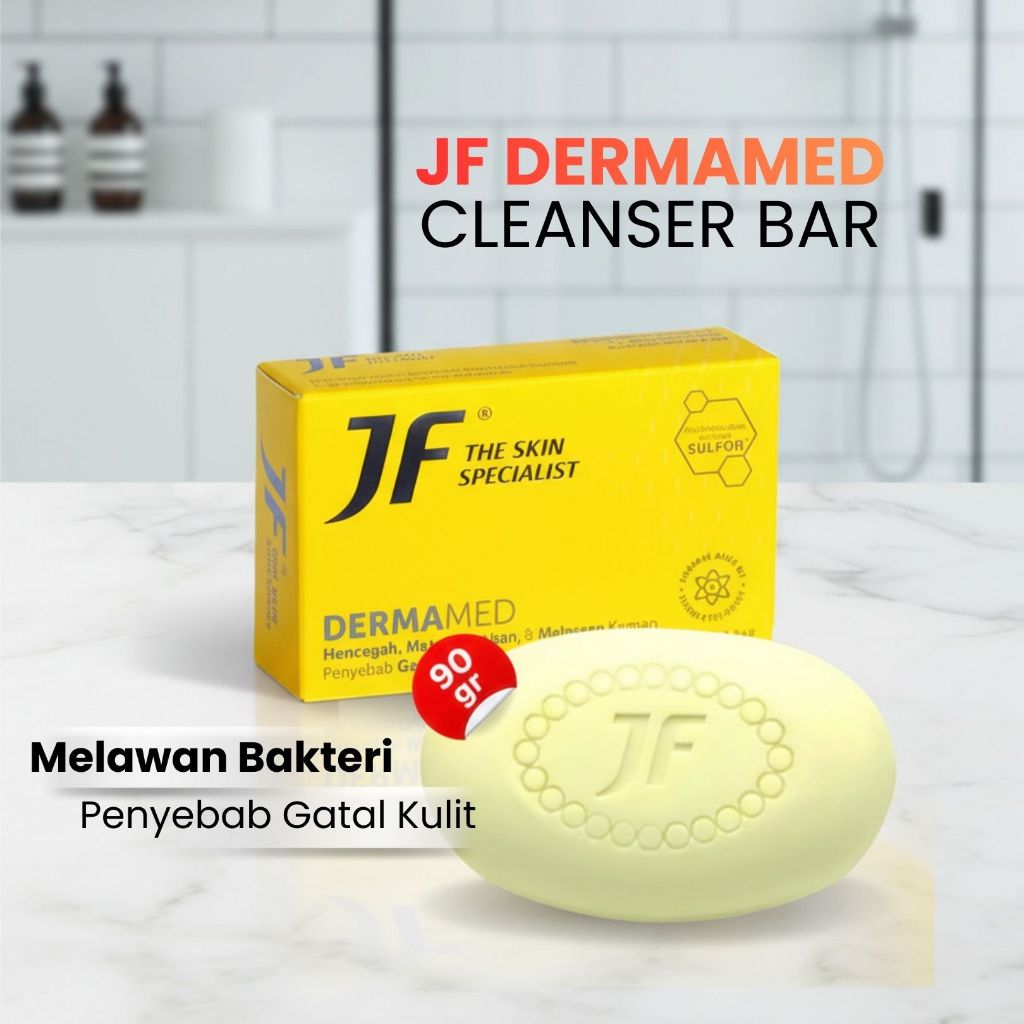 Sabun Belerang Obat Untuk Gatal Kulit Panu Dan Jerawata Punggung Badan Jf Sulfur Dermamed Untuk Jamu