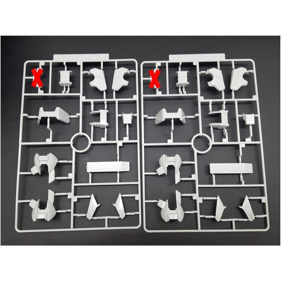 Part Runner D - Gundam PG 1/60 Perfect Strike