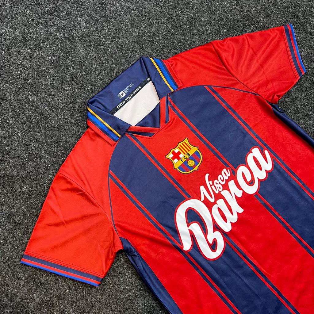JERSEY RETRO JERSEY VINTAGE BARCA FANTASY EDITION