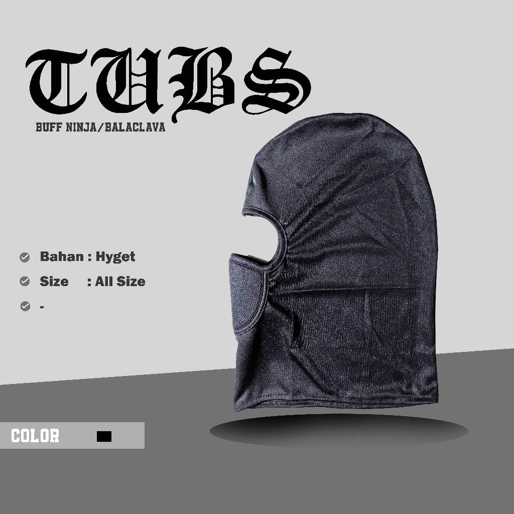 BUFF BALACLAVA/BUFF NINJA