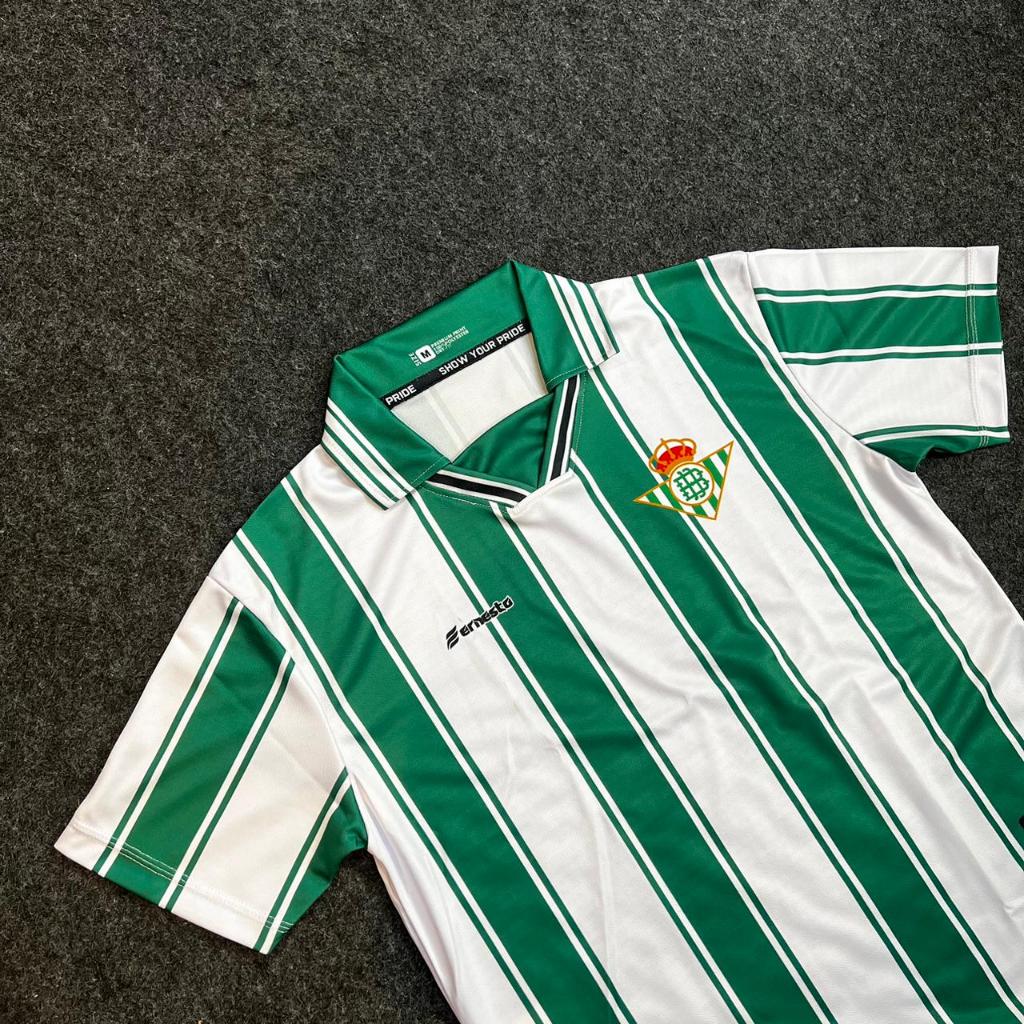 JERSEY REAL BETIS RETRO JERSEY VINTAGE FANTASY EDITION