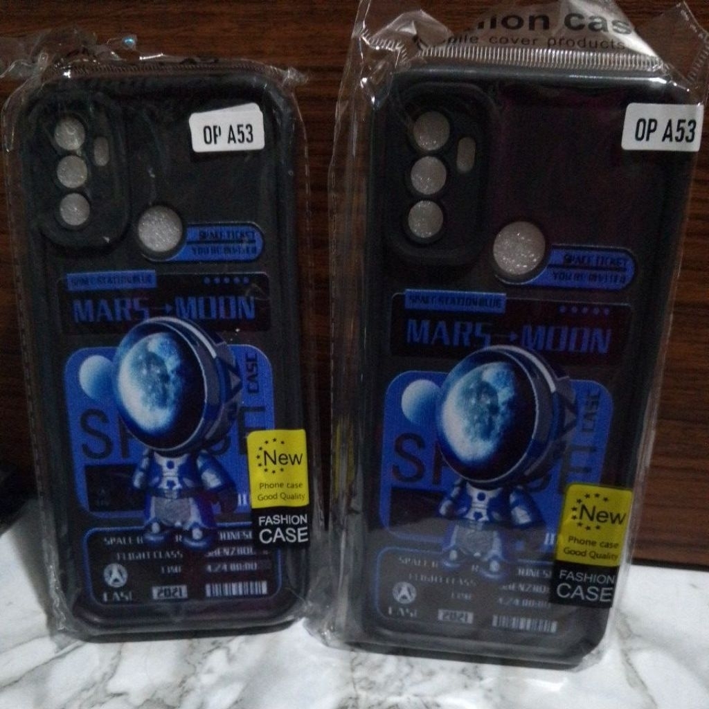 Sofcase Silikon Casing Motif Oppo A53 2020 / A33 2020