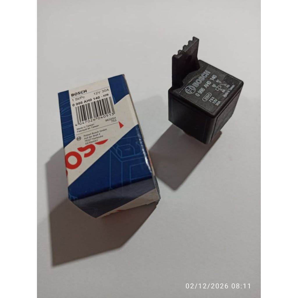 RELAY KLAKSON LAMPU SOROT TEMBAK