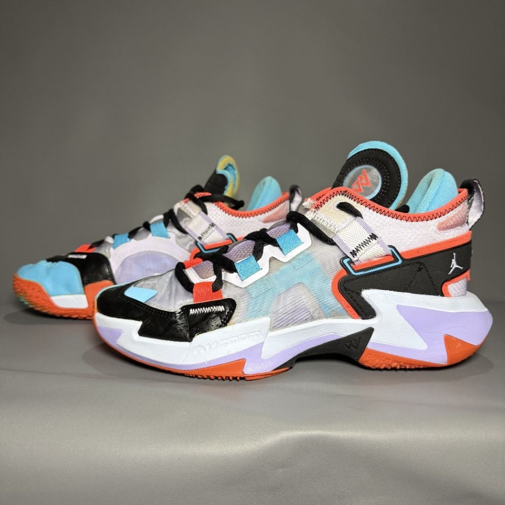 sepatu voli basket second jordan why not zero 5 childhood size 43