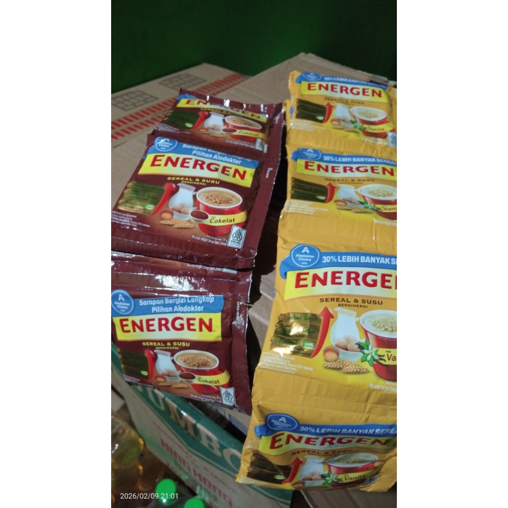 Energen 1 renteng