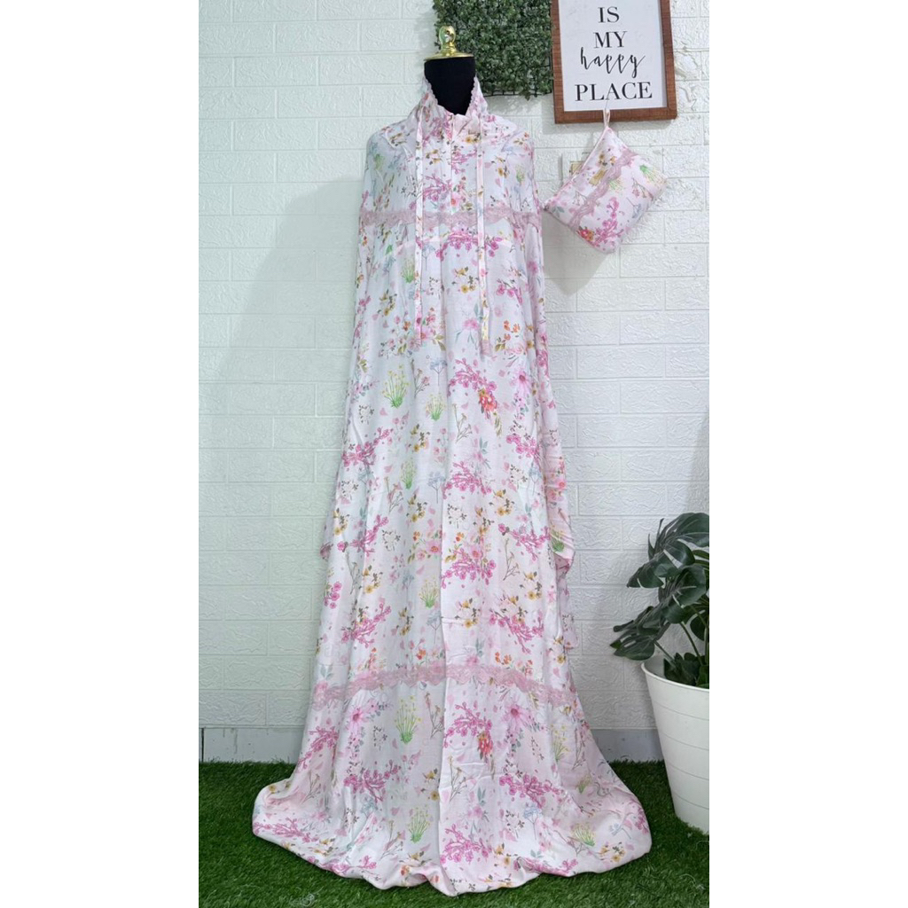 Mukena Fatimah by Alena mukena (TERUSAN)