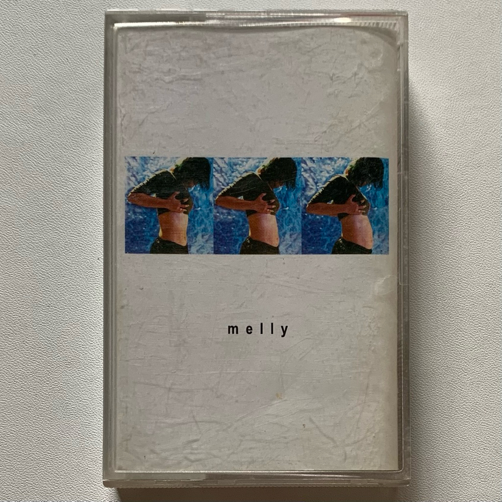 Kaset Pita Melly - Self Titled (1999 Aquarius Musikindo)