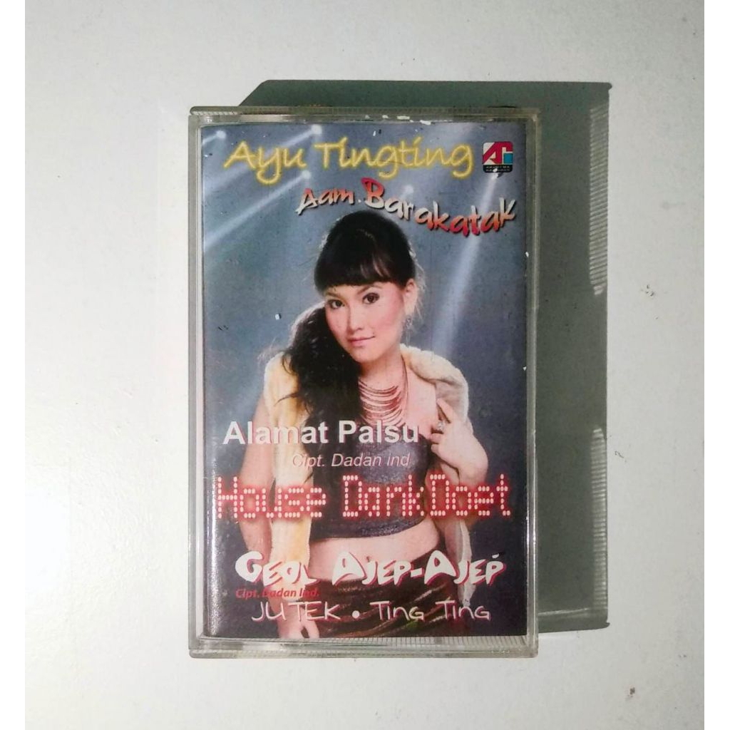 Kaset Pita Ayu Ting Ting Album Hous DankDoet