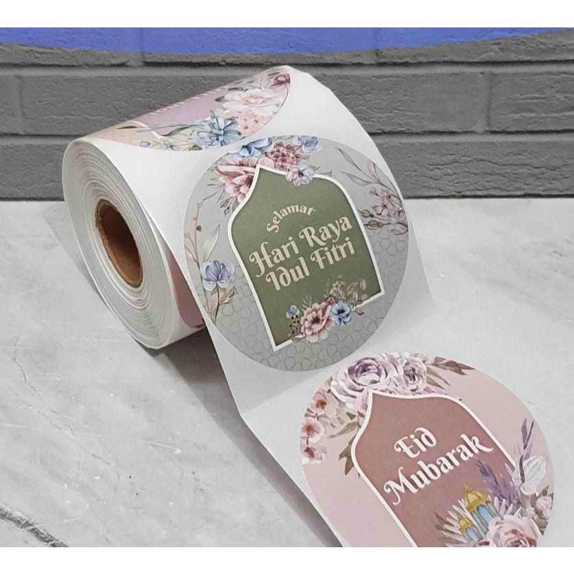 Aneka Sticker toples lebaran