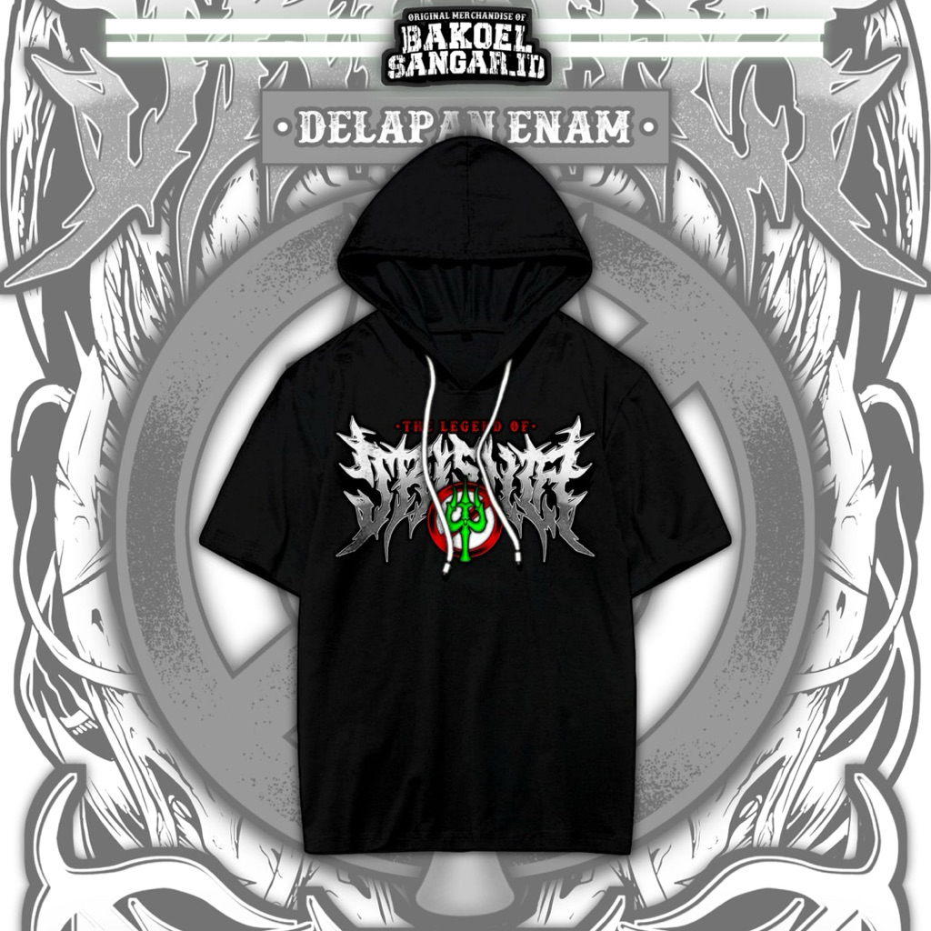 Ts Hoodie Pagar Nusa Trisula Generation ( A2 FULL PUNGGUNG 100% ORIGINAL ) Ts Hoodie Pagar Nusa Kere