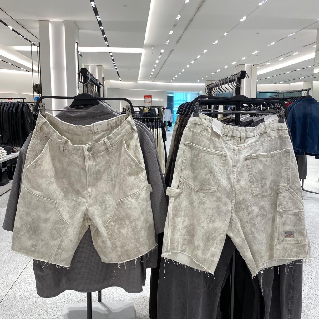 Jastipp. Jeans Pendek Carpenter Zara (Man)