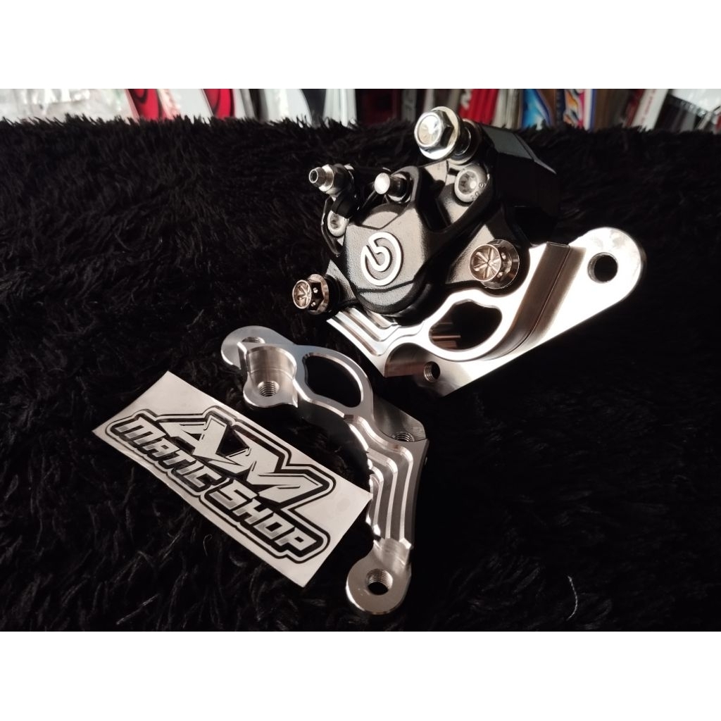 breket kaliper mio sporty 2p plus kaliper