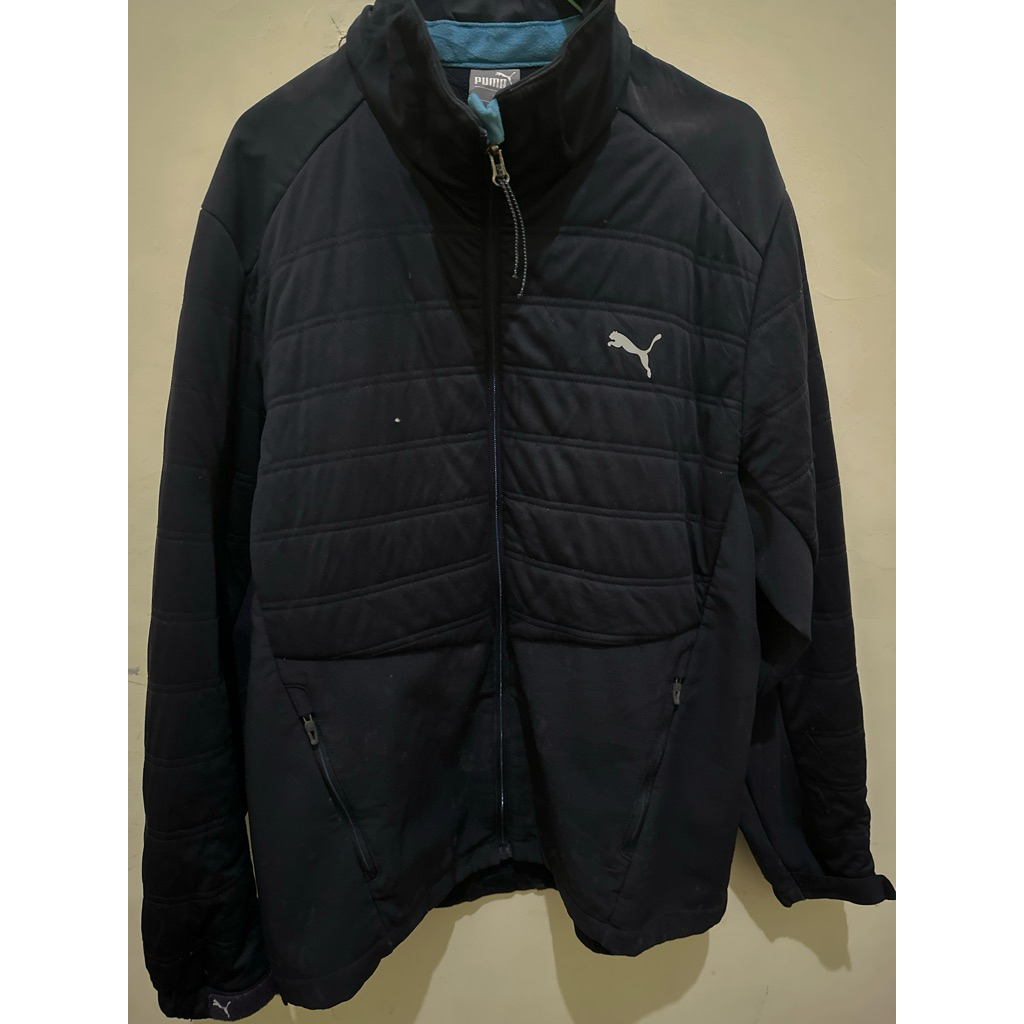 JAKET PUMA WINDSTOPPER Bulang