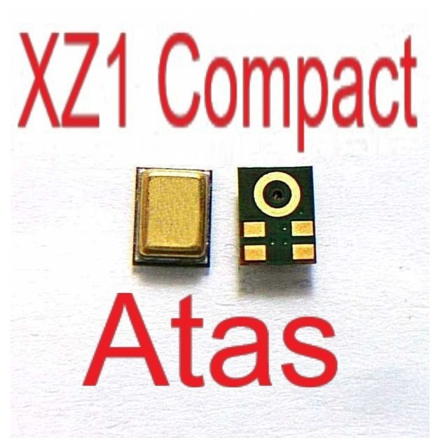 Microphone Mic Atas - Sony Xperia XZ1 Compact - XZ1 Mini - G8441 - G8442 - SO-02K - Docomo.