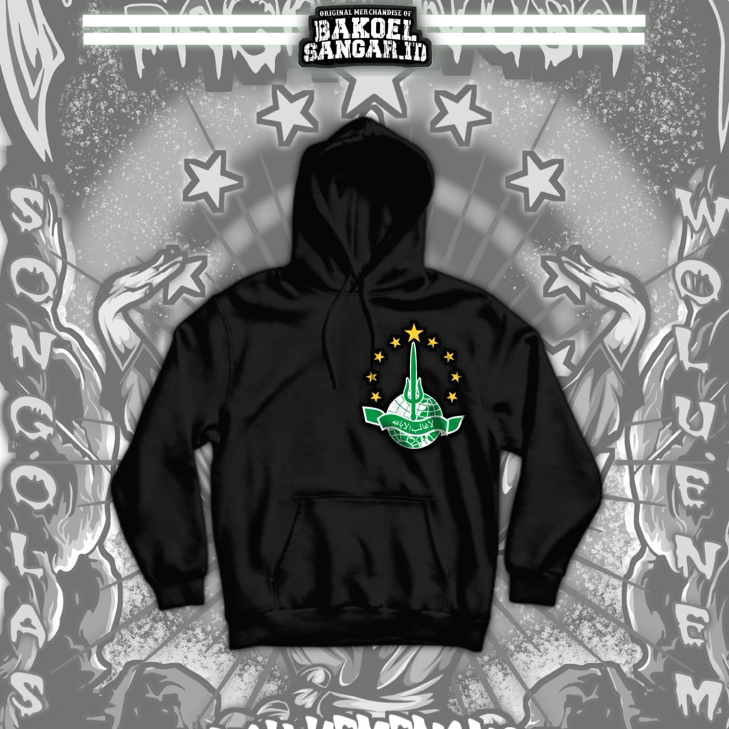 Hoodie Jawara Pagar Nusa ( A2 FULL PUNGGUNG 100% ORIGINAL ) Hoodie Keren Hoodie Pagar Nusa Terbaru H