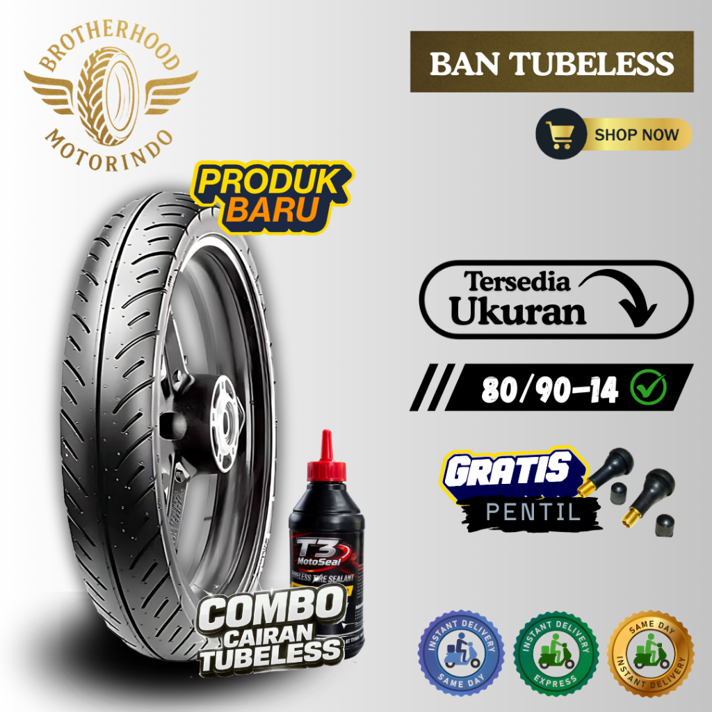 BAN MAXXIS  M921  TUBELESS 80/90-14 /80-90 14 / 80/90 14 / BAN TUBLES / BAN MOTOR RING 14 / BAN MAXX