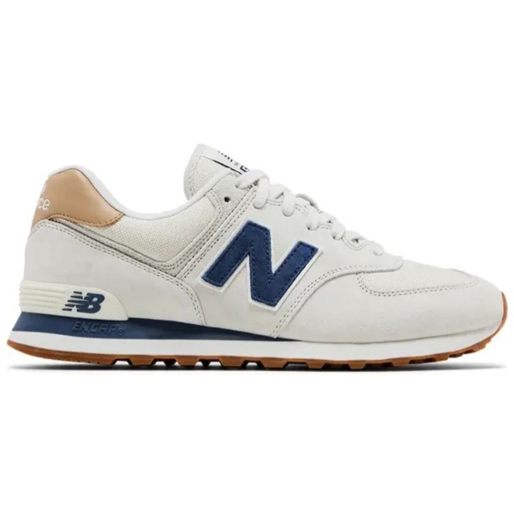 Sepatu NB 574 Light Cliff Grey Indigi SKU ML574LGI