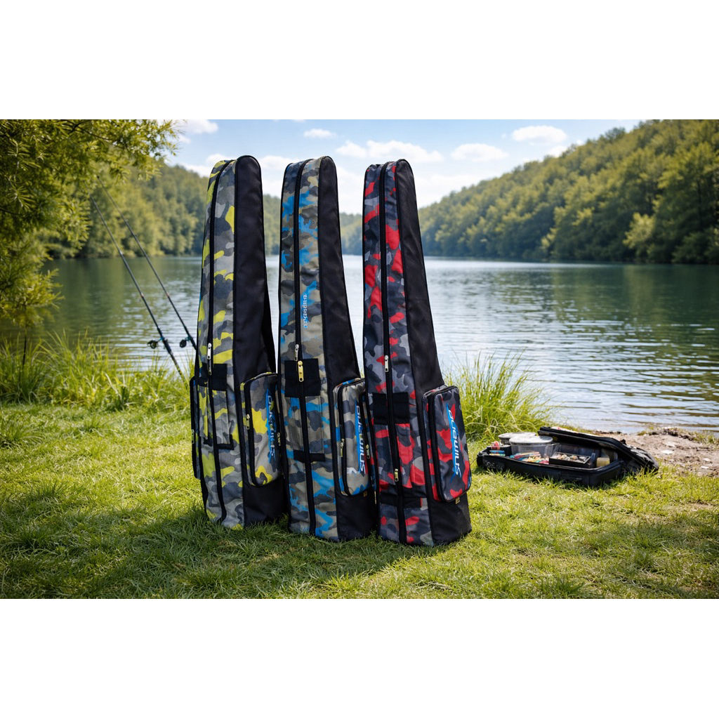 TAS PANCING RANSEL JUMBO ARMY ukuran 80cm,100cm,120cm,140cm,150cm muat 5 joran anti air murah