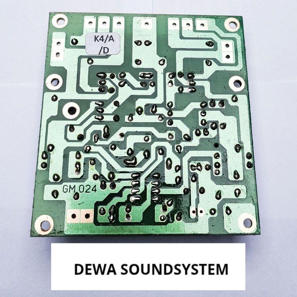 Driver power SOCL 506 Super OCL Ampli Amplifier GM 024