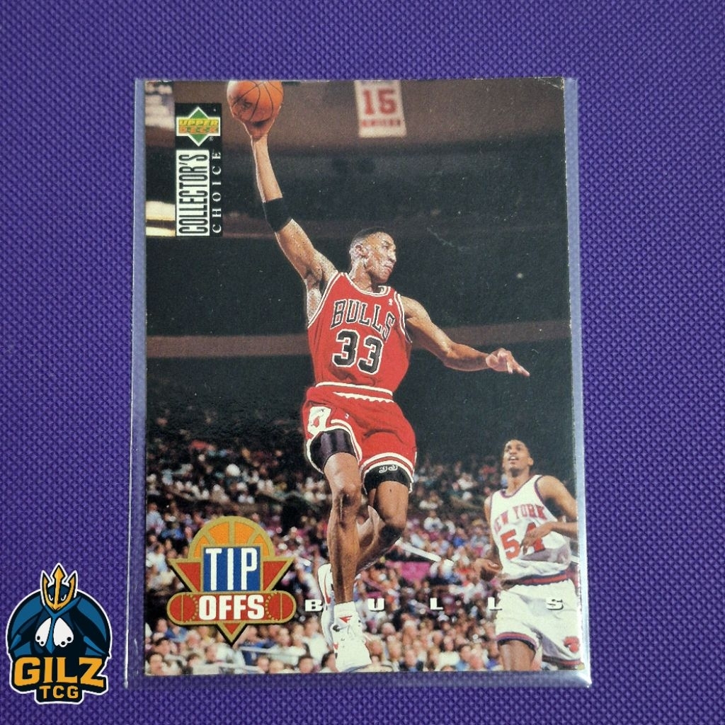 Kartu Basket Scottie Pippen Upper Deck Chicago Bulls #169