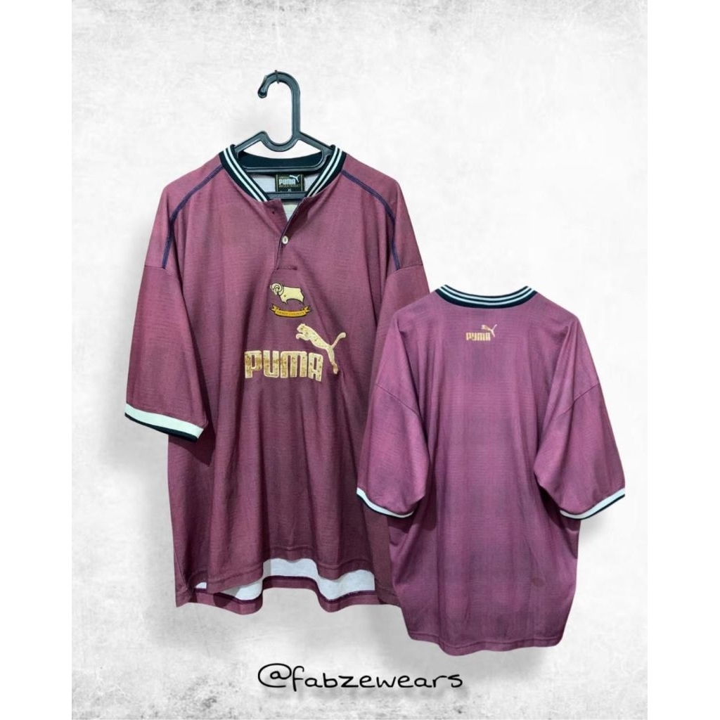 Jersey Puma Derby County Away 1996/1997 Original