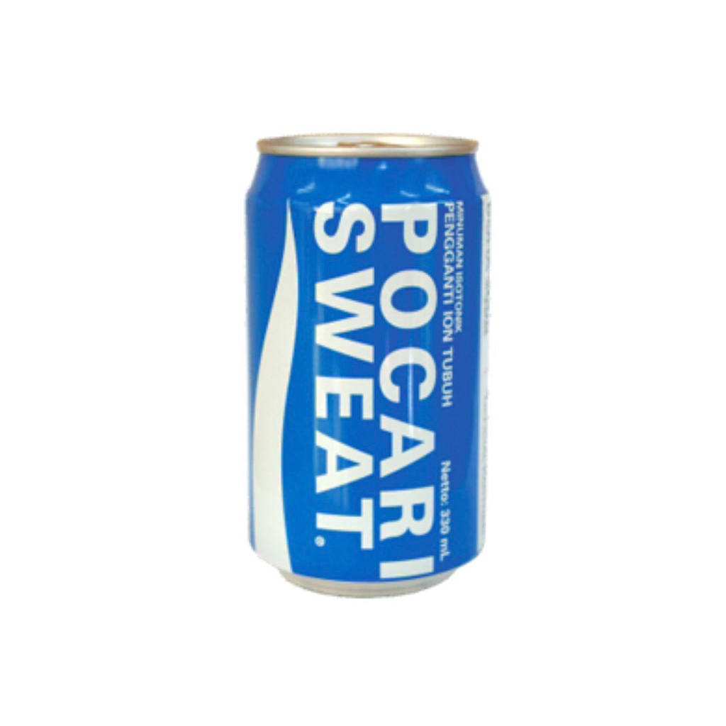 POCARI SWEAT Minuman Isotonik Kaleng 330ml - 1 krat 24 kaleng