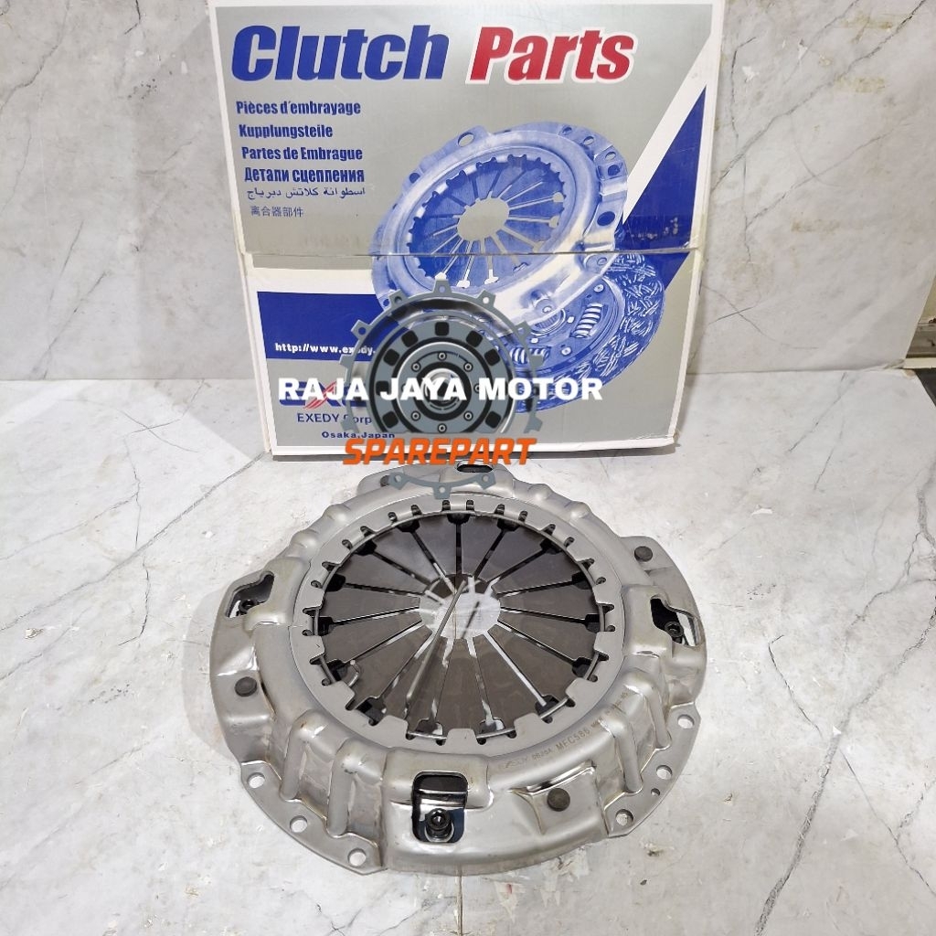 MATAHARI DEKRUP CLUTCH COVER MITSUBISHI PS125 CANTER TURBO PS125 HDX PS136 HDX EXEDY JAPAN