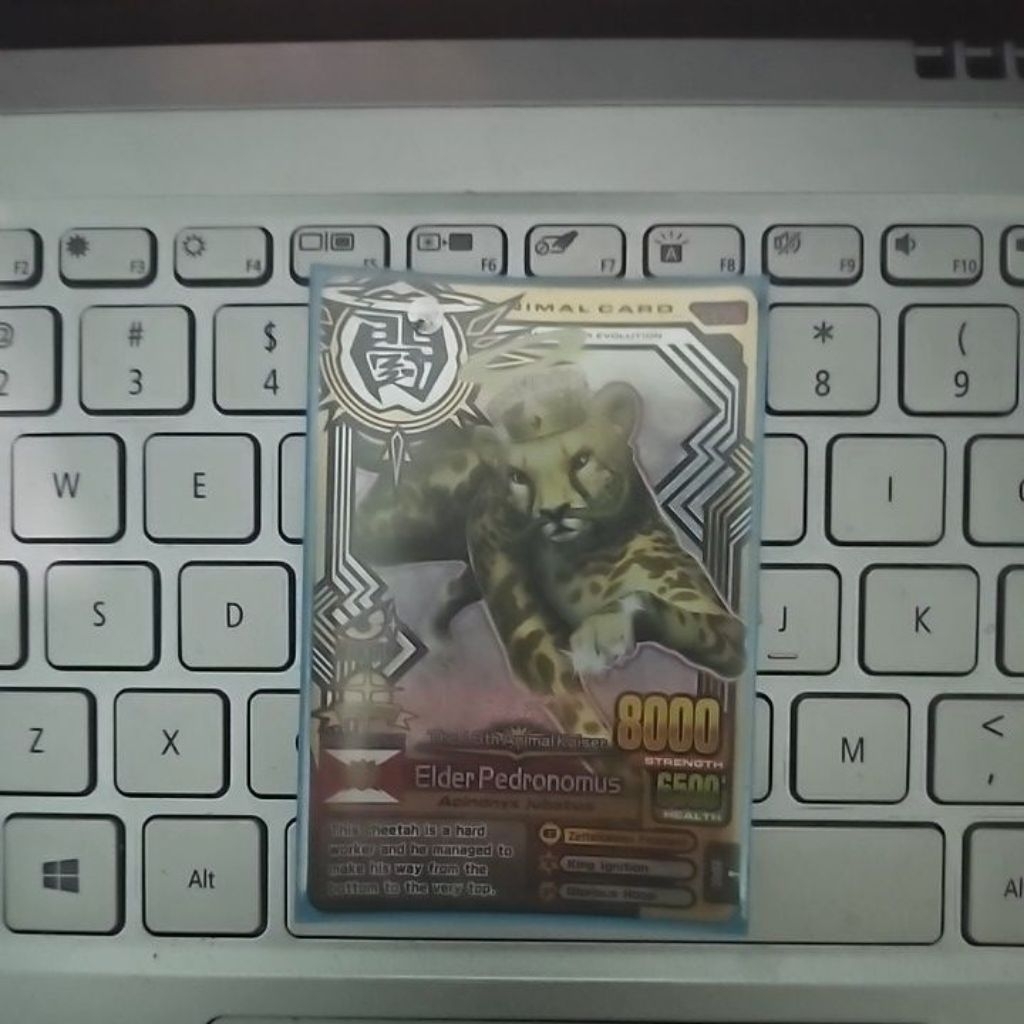 kartu animal kaiser hippo daddy, master daedalus, mammoth priest, dan elder pedronomus