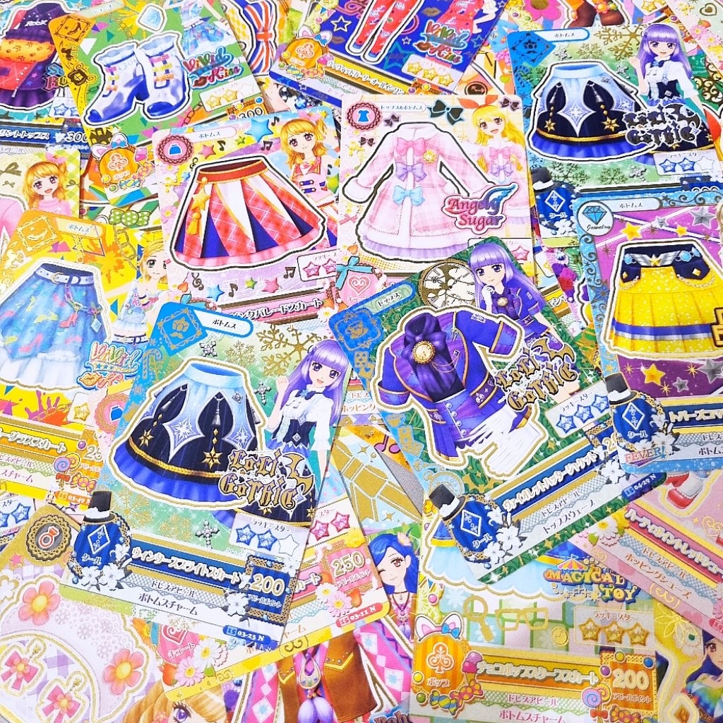 (UPDATED) BACA DESKRIPSI Kartu Card Aikatsu Japan JP Jepang Asli Original Murah