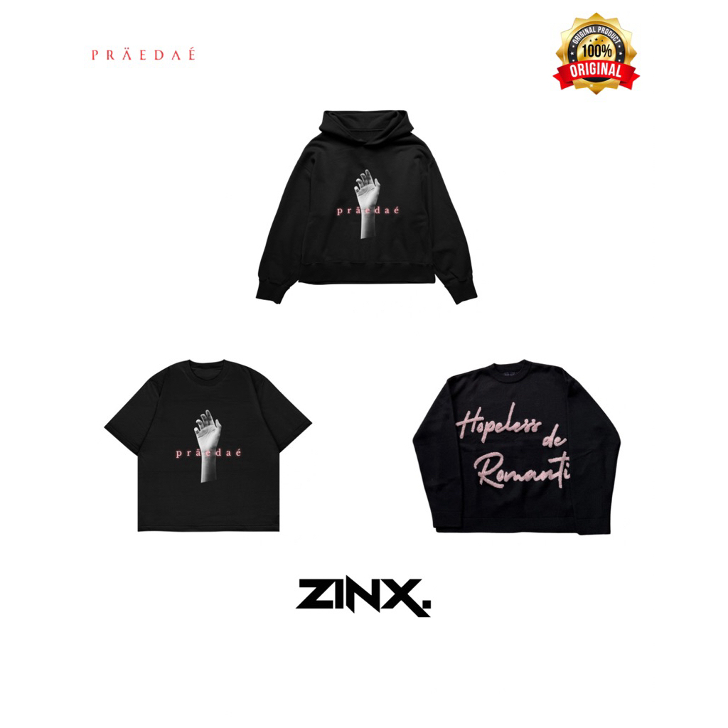 PRAEDAE STUDIO 100% ORIGINAL