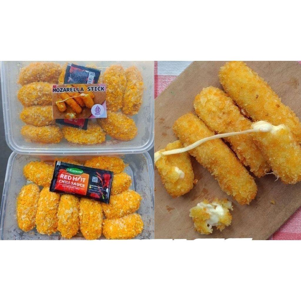 Mozarella Stick 10pcs