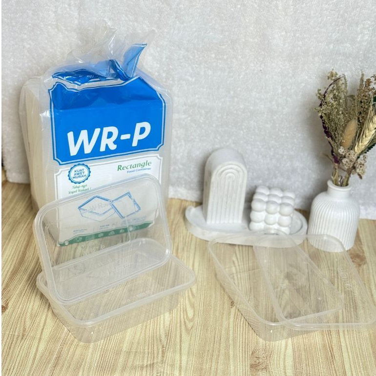 KOTAK NASI THINWALL SERBAGUNA - TEPAK PLASTIK BENING TUTUP - KOTAK MAKAN TUTUP BENING BAHAN PLASTIK 