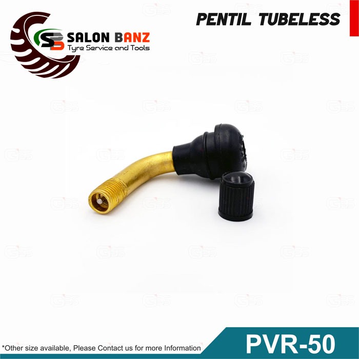 Pentil Tubeless Ban Sepeda Listrik PVR 50