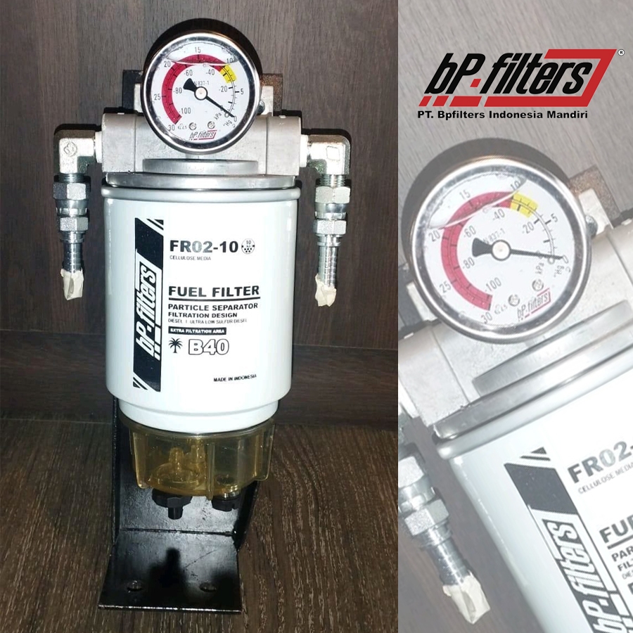 Filter Solar - BP Filters WS02 10 Water Separator Pajero, Fortuner, Navara, Hilux, Mux, Ford Ranger,