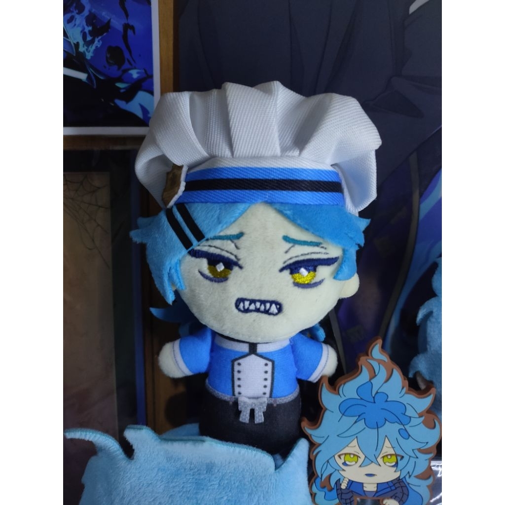 Idia Shroud world master chef