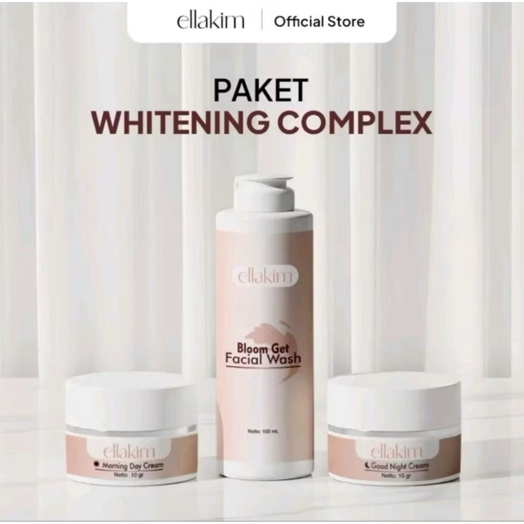 ELLAKIM SKINCARE PAKET ELLAKIM SKINCARE SKINCARE MURAH BPOM MENCERAHKAN WAJAH