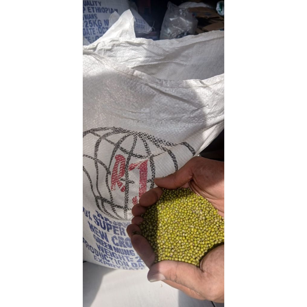 Kacang Hijau Rajawali (Afrika) 1Kg / Eceran Khusus Tauge